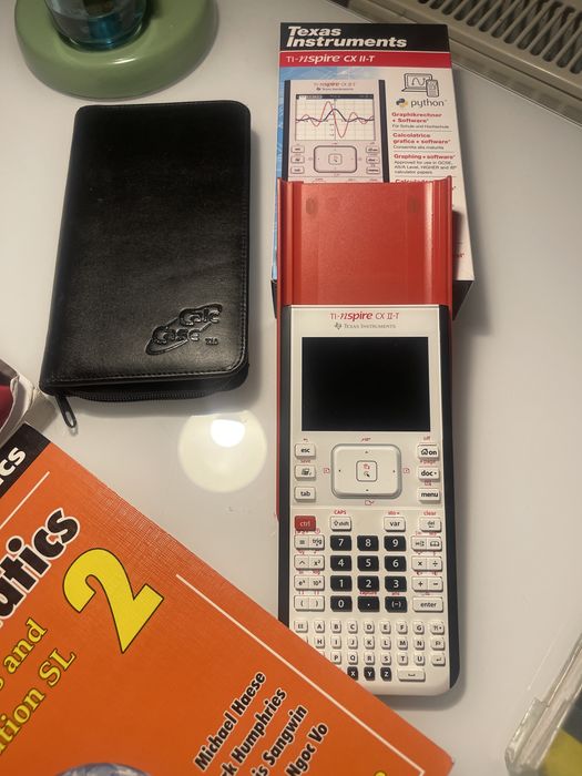 Texas Instruments TI - nspire CX || -T Bydgoszcz • OLX.pl