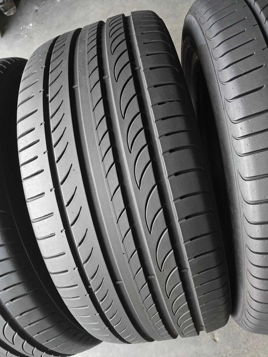 r19 255 45 Pirelli Powergy шини літні 24-й рік фото справжні