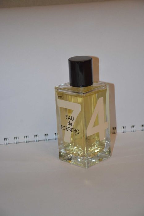 woda toaletowa eau de iceberg 74 women 100ml