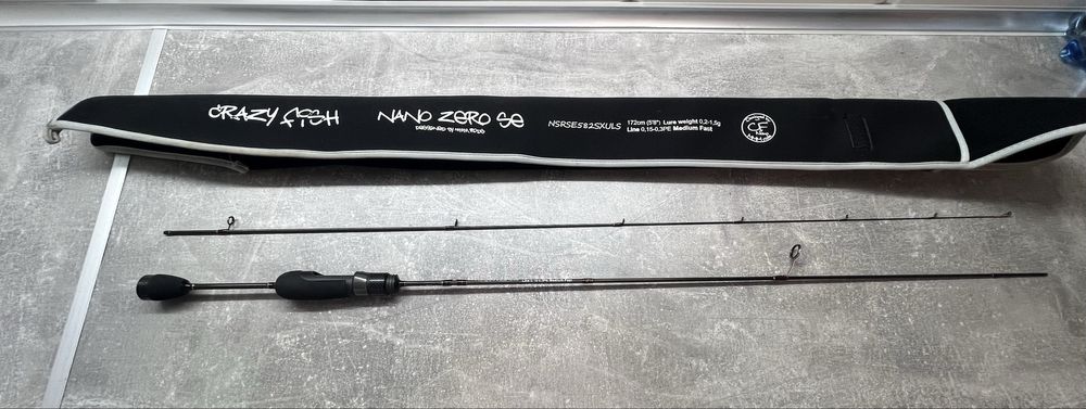 Crazy Fish Nano Zero SE 1.72 0.2-1.5