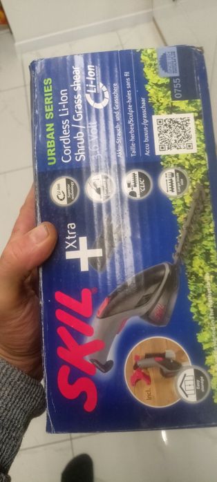 Nożyce do trawy i żywopłotu