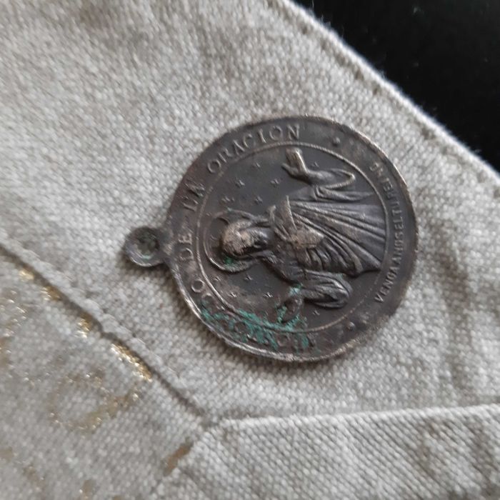 Medalha rara fins século XIX - Apostolado de la Oración