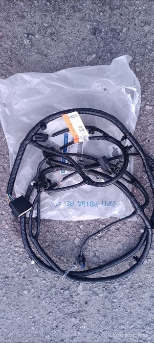 Проводка бампера переднего  Lincoln mkz 13-16 / 17-20 новый оригинал