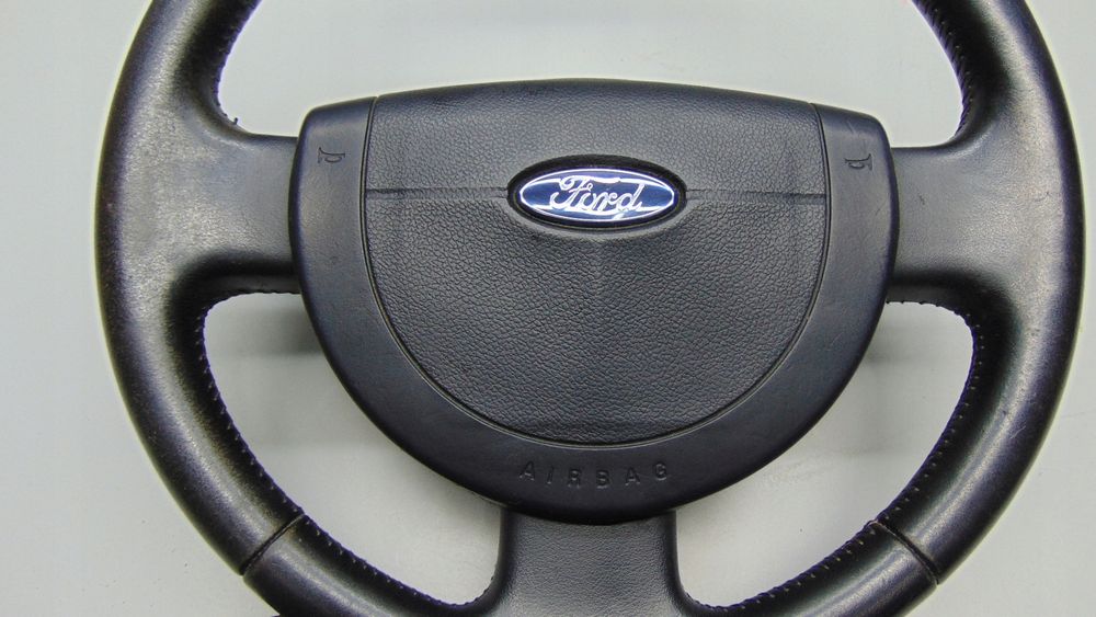 ford fusion mk1 kierownica skóra airbag moduł