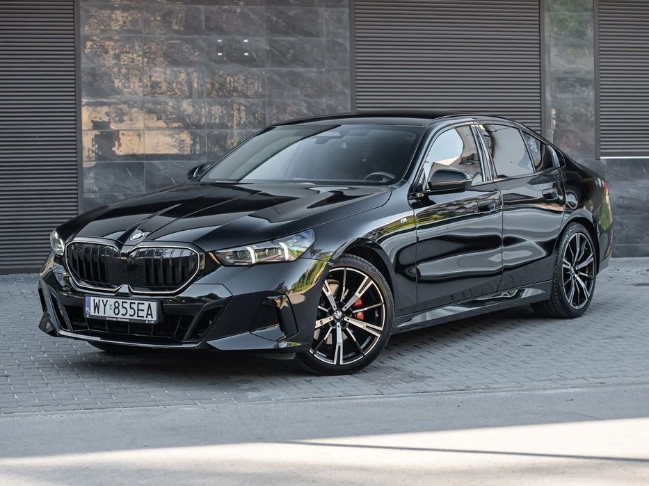BMW Seria 5 520D X-DRIVE MPRO Salon PL bezwypadkowy I właściciel FV23%