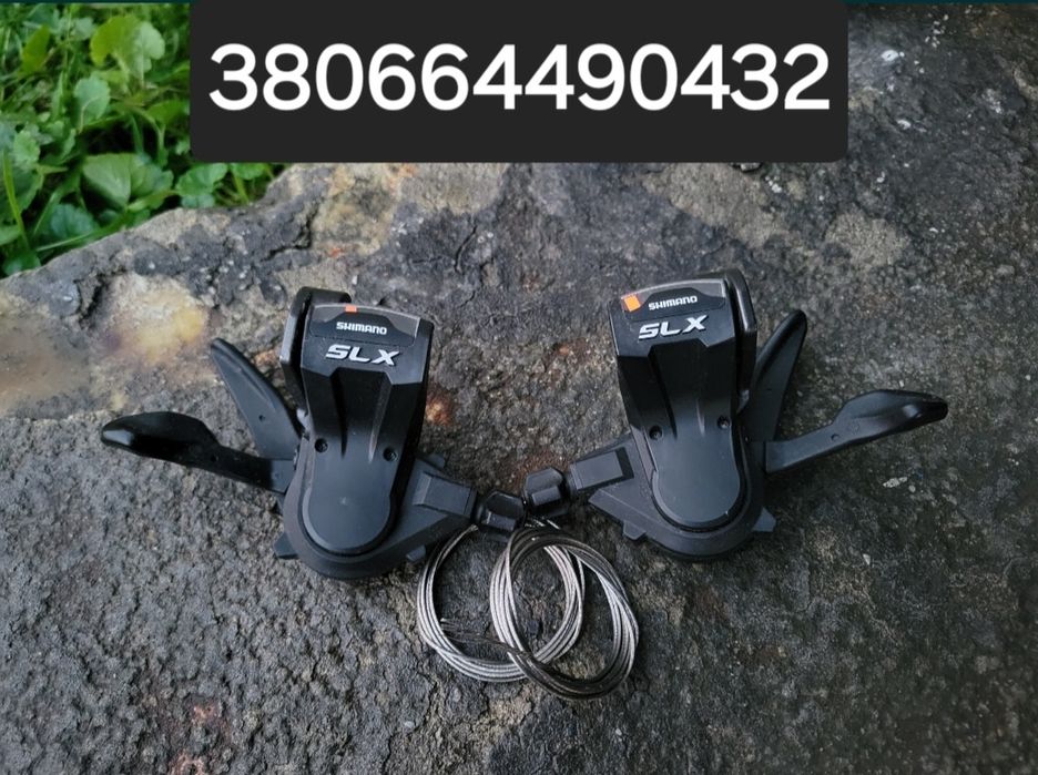 Манетки Shimano Deore SLX