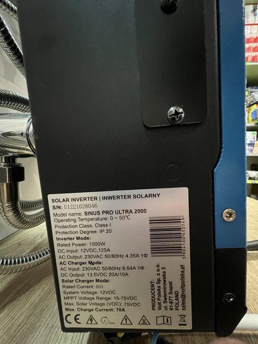 Volt polska sinus pro ultra 2000