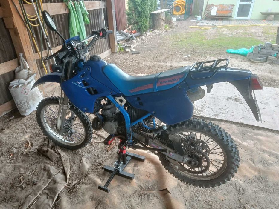 Kawasaki kdx 125 SR 1993r. Po kompletnym remoncie silnika.