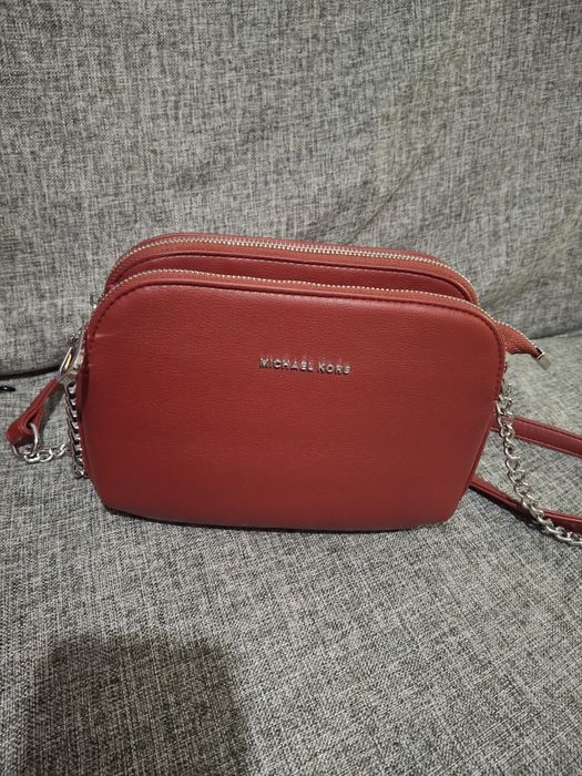 Нова бордова сумка MiCHAEL KORS