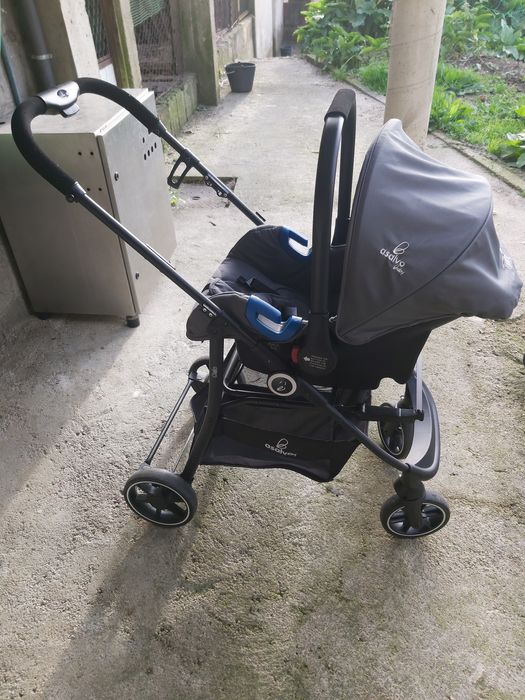 Carrinho trio da asalvo