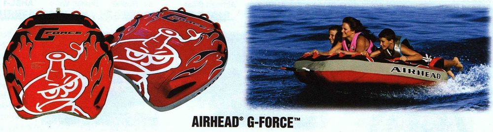 Koło tuba banan do holowania AIRHEAD G-Force 3