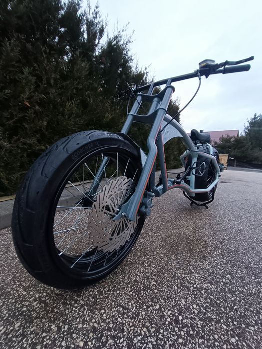 Rower Custom Harley Davidson Roztoka • OLX.pl