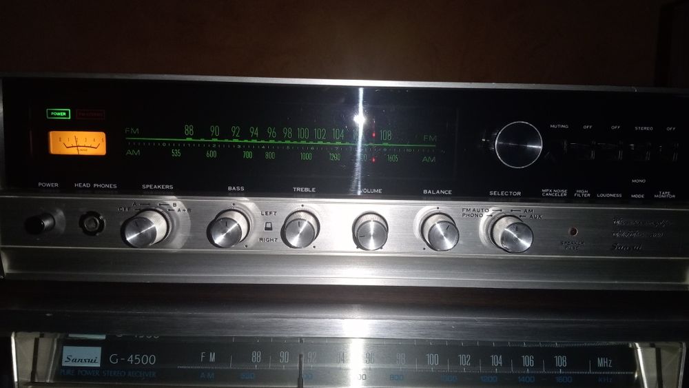 Sansui Solid state 800