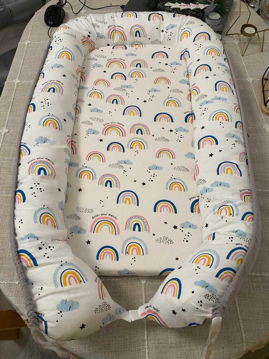 Ninho para Bebé – Como Novo, Super confortável e Acolchoado