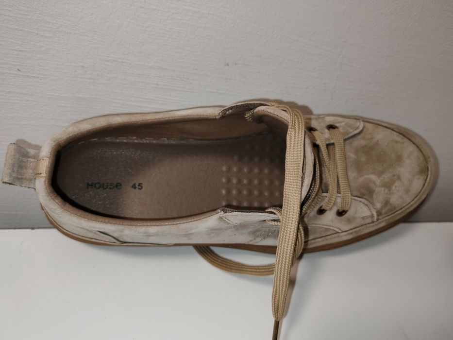 Nowe, nieużywane buty House. Rozmiar 45