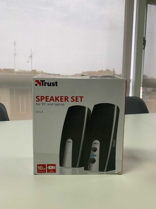 Colunas Trust (Speaker set para computador)