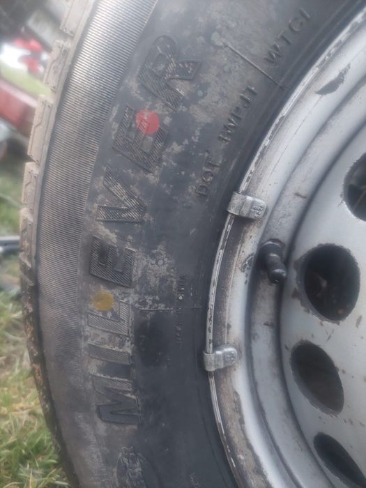 Koła mercedes Sprinter 4 sztuki 235/65/16