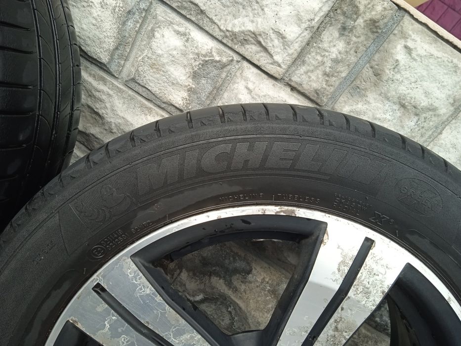 Диски титанові з покришкою 205/55 R16