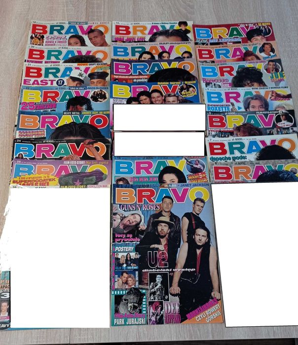 czasopisma bravo