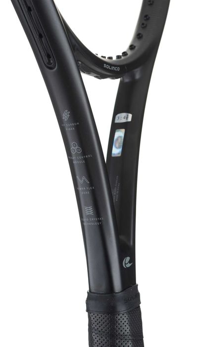 теннисные ракетки Solinco Whiteout V1 и Solinco Blackout V1