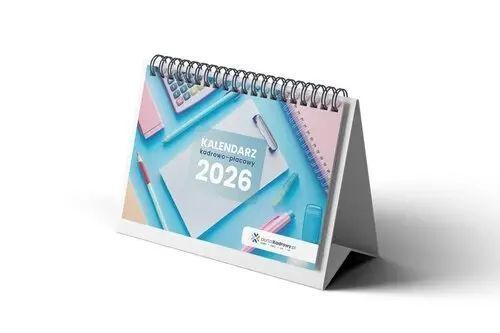 Kalendarz kadrowo-płacowy 2026 na biurko. Wiedza i Praktyka