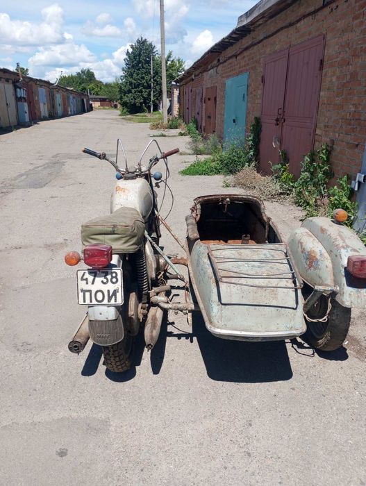 Продам мотоцикл їж