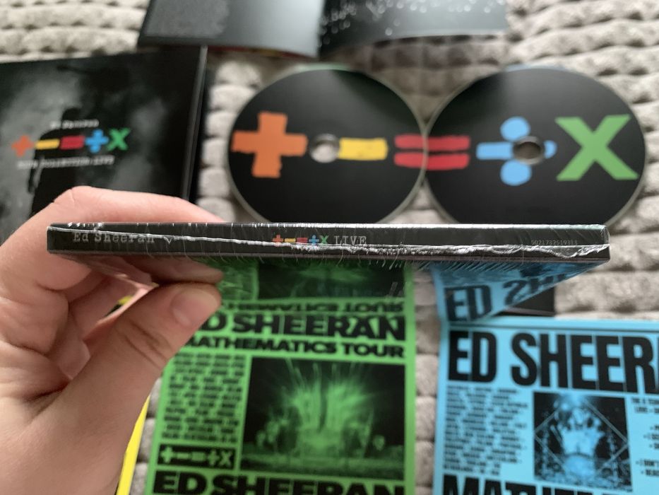 Новий CD диск Tour Collection Live Ed Sheeran Store Exclusive Ед