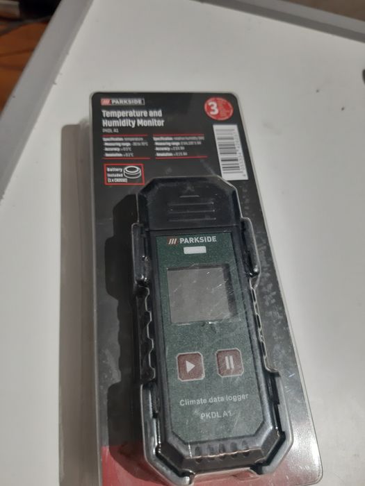 Rejestrator danych klimatycznych