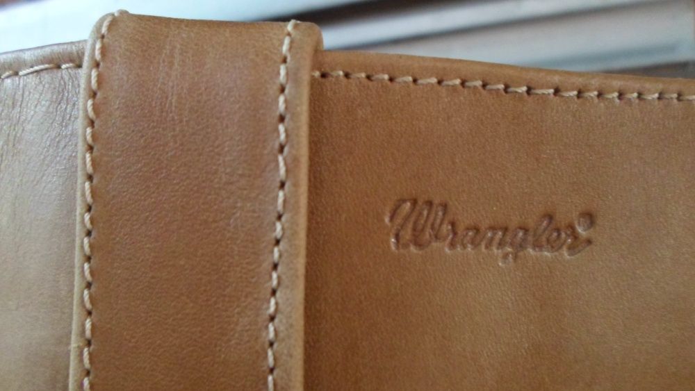 Байкерские сапоги Wrangler 40/41/42 кожа