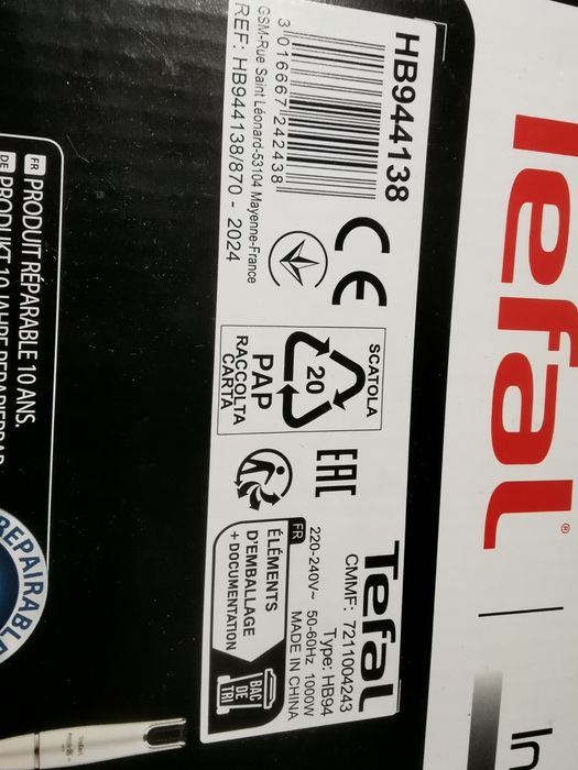 Blender ręczny Tefal HB944138 1000Watt