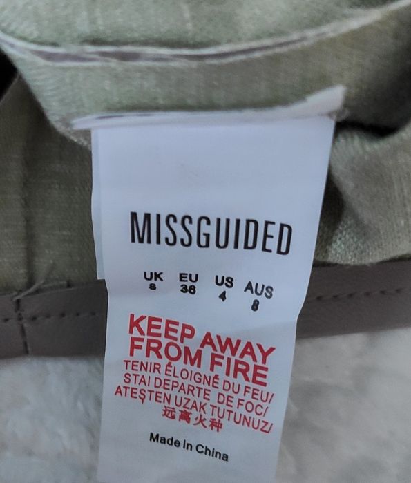 Spódnica mini Missguided