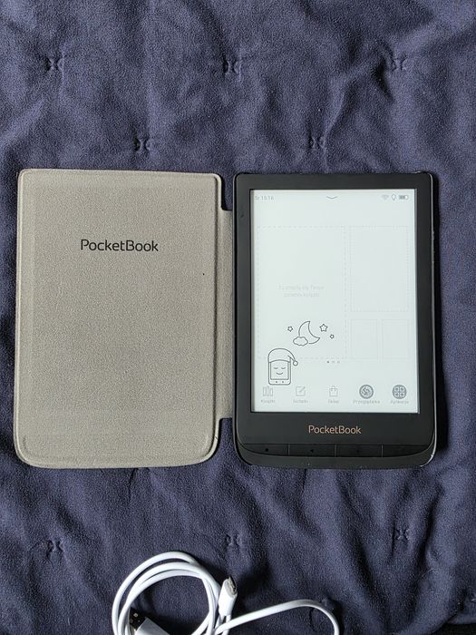 Czytnik książek e-book PocketBook Touch Lux Świnoujście •