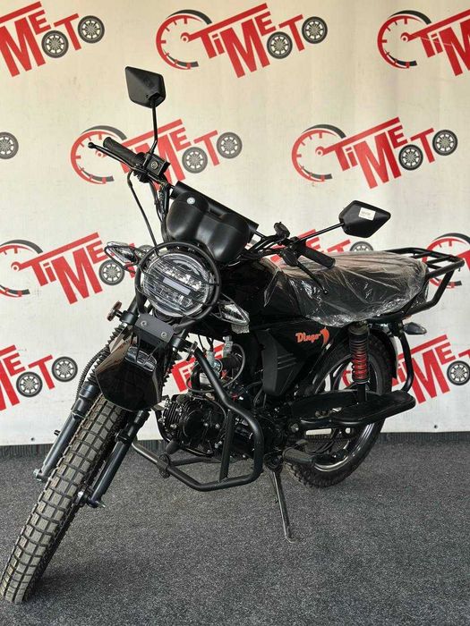 Новий мопед  Musstang МТ125 DINGO XL Гарантія/Доставка