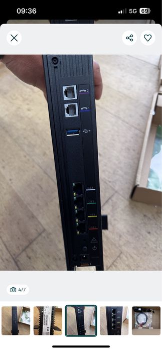 Router Livebox 6 - NOVO