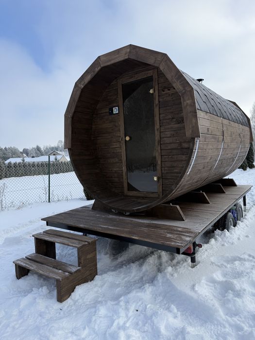 Mobilna sauna na wynajem