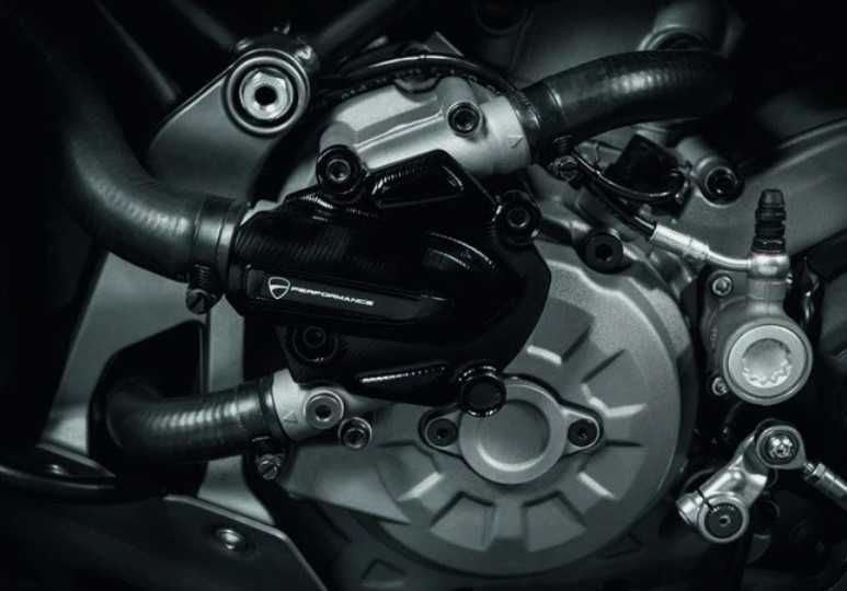 Pokrywa osłona pompy wody Ducati Multistrada Monster Diavel