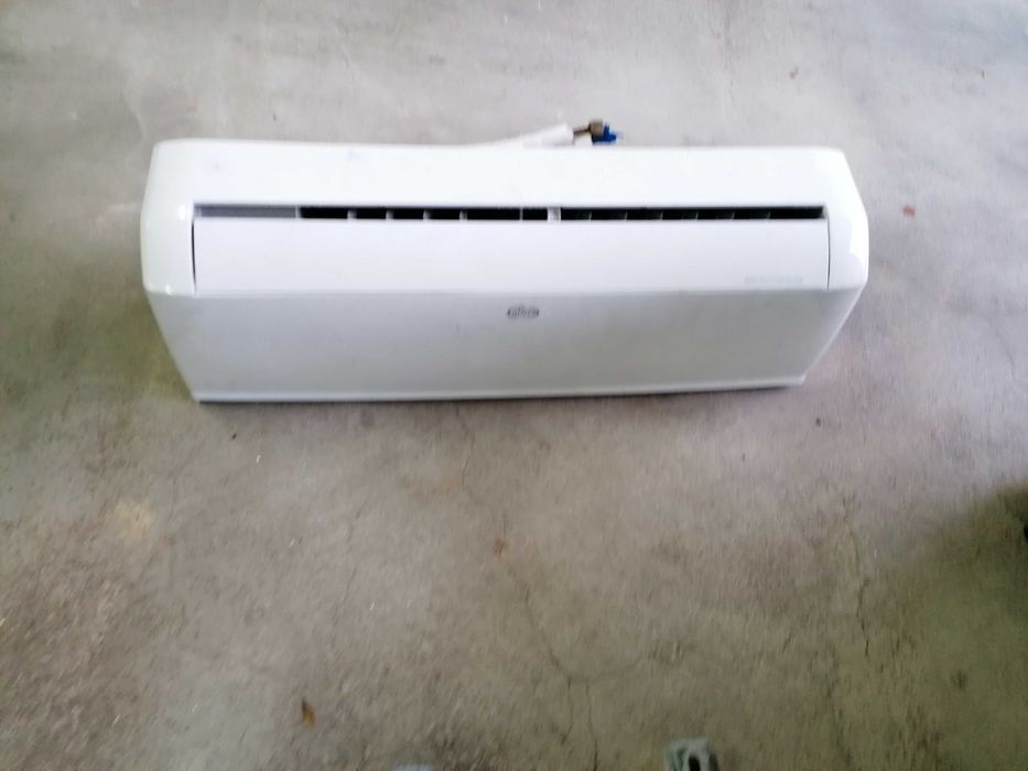 Ar condicionado interior e exterior