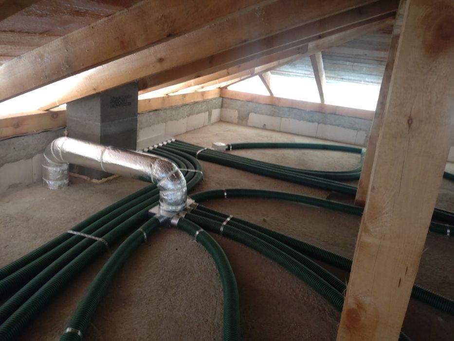 Rekuperacja - projekt