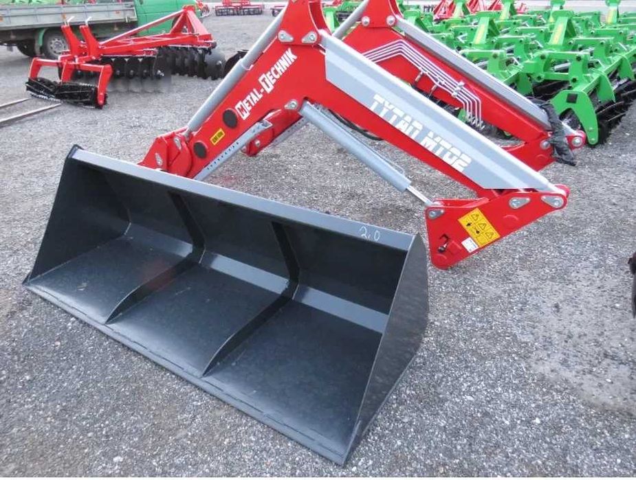 łyżka na euro ramkę euroramka 2,0m dostawa