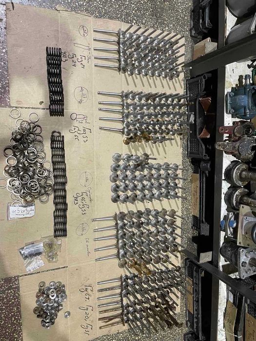 Клапани Газ 21, Газ 24, Газ 52, Газ 53, Газ 66, Газ 3307, Уаз, Волга