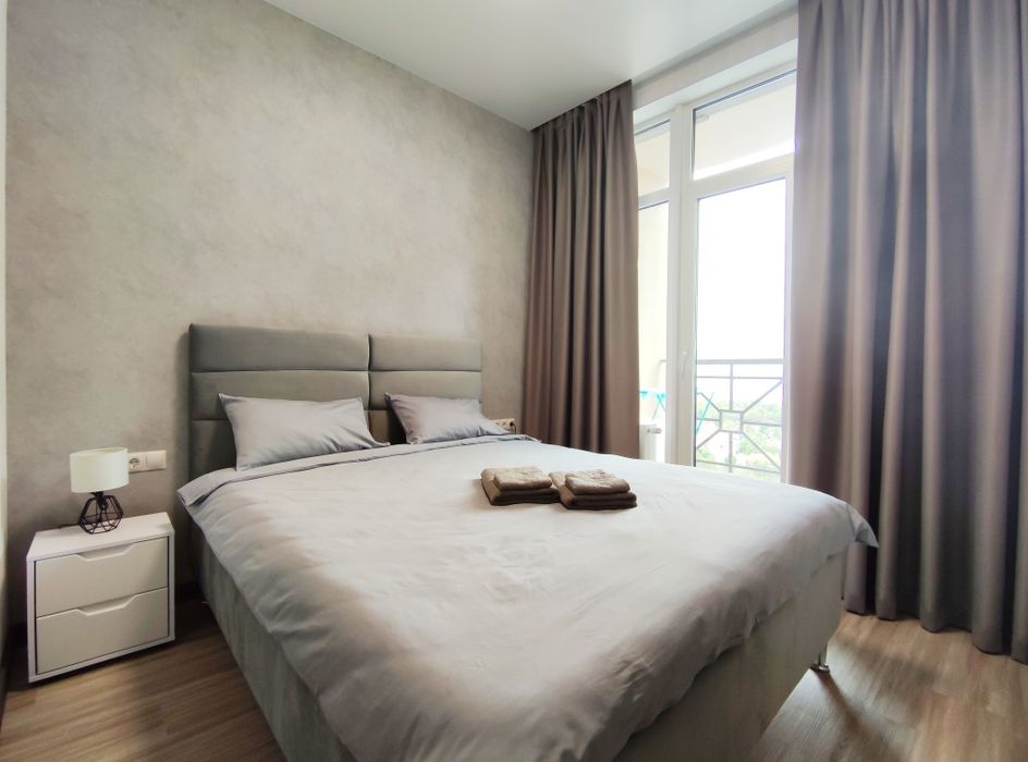 Подобово.Посуточно.Аркадия.Шикарная квартира с террасой,вид моря