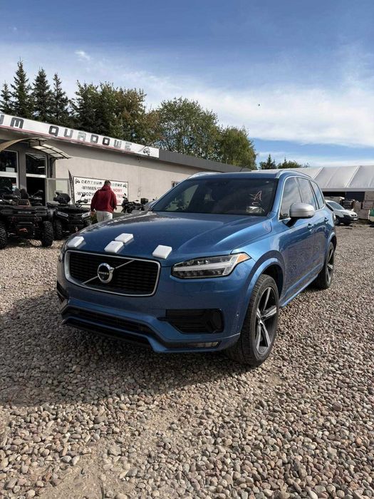 Volvo XC90 r-design 2016r W KRAJU !!! 320KM 4x4 7-osobowy