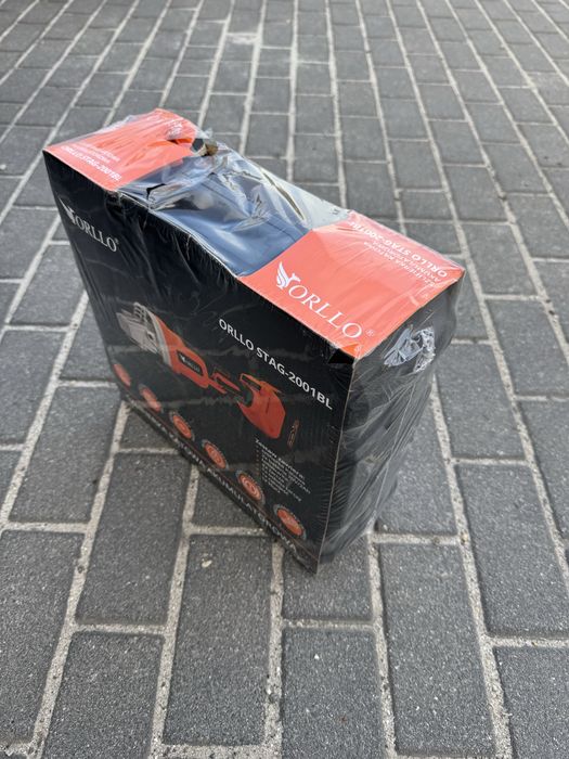 Szlifierka Kątowa Akumulatorowa orllo 20V 125mm DIAX kątówka z Walizką