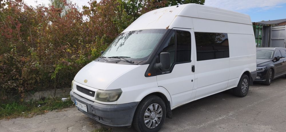 Ford transit mk6,