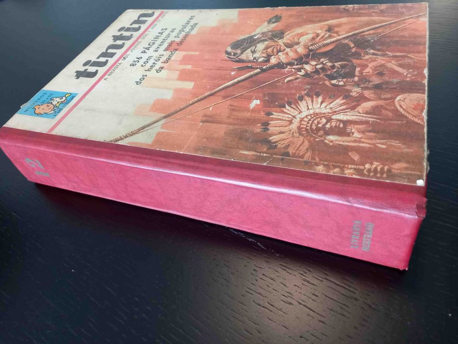 Tintin - Revistas em volumes encadernados - 12 - Ano 6 - 2º vol.