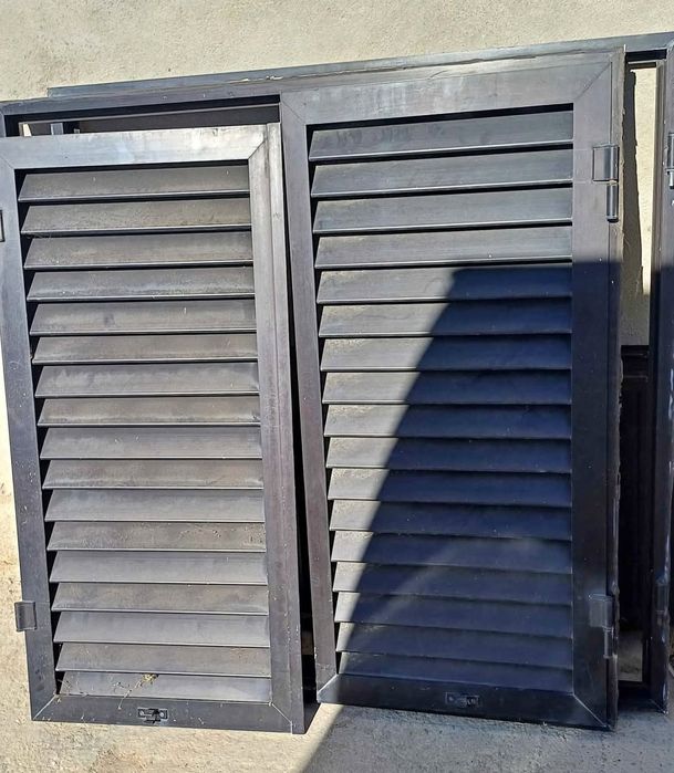 Janela alumínio vidro duplo