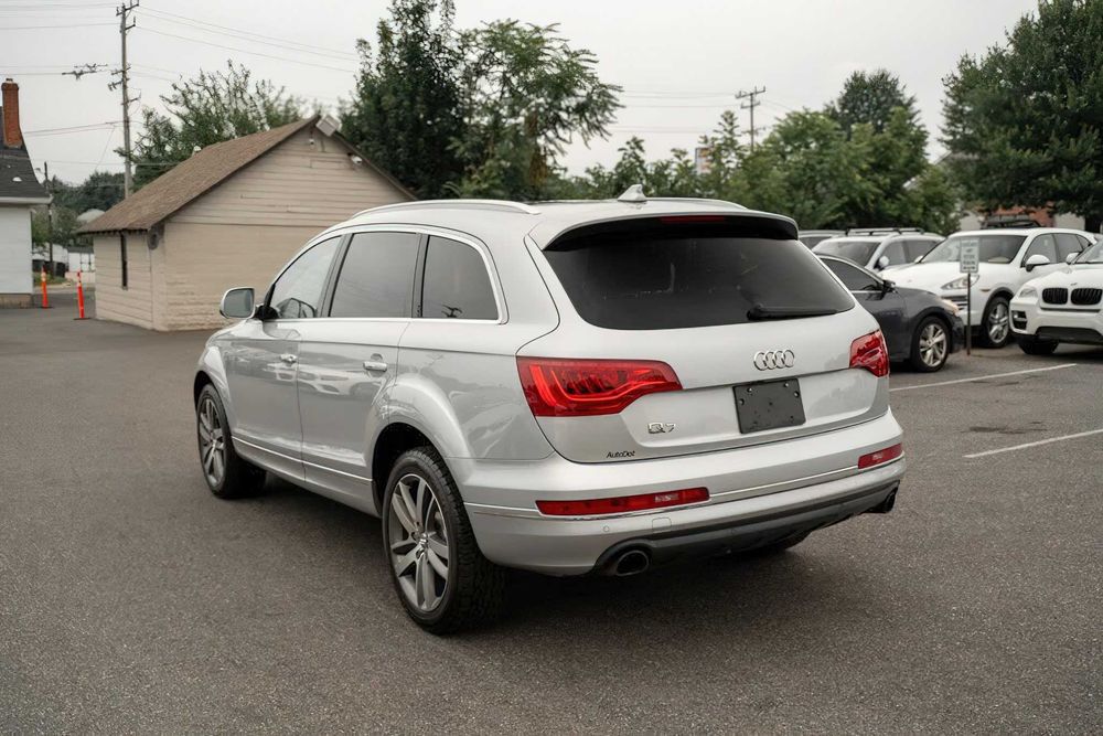 Audi Q7 quattro Premium Plus      2013