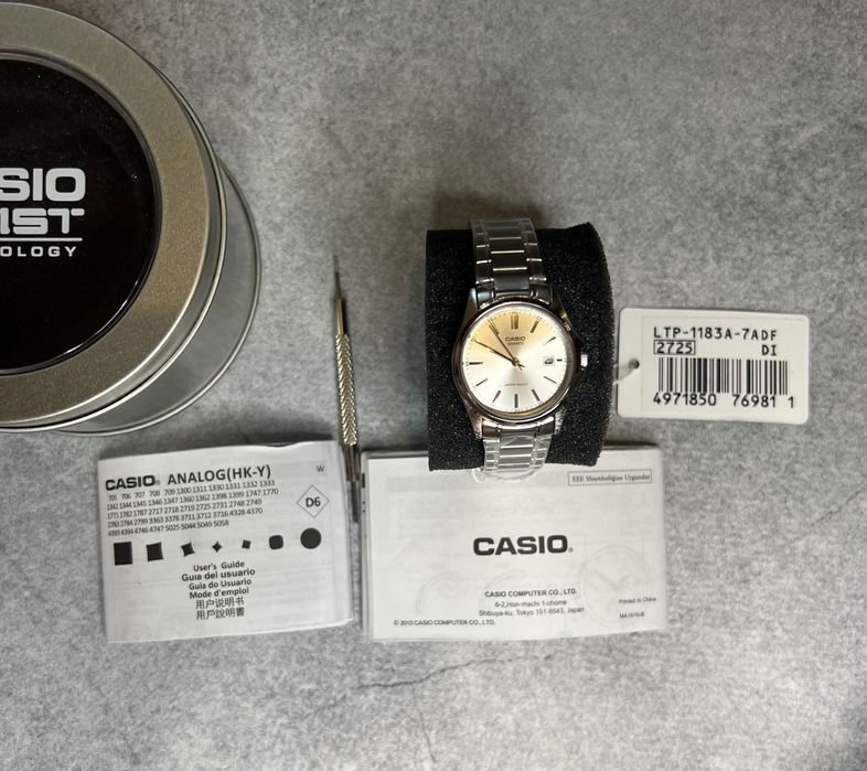 Годинник Casio LTP-1183-7E — новий, оригінал, касіо original