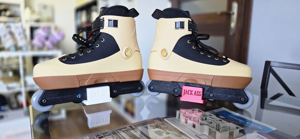 Rolki agresywne Roces 5TH element Nils Janson nowe r.44