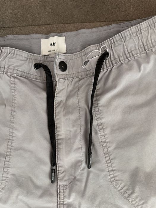 H&M spodnie bojówki S